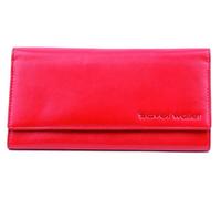 Golunski Leather Travel Wallet & Document Holder Red