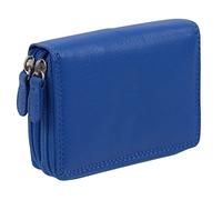 Golunski Leather Unisex Credit Card Concertina Purse