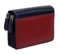 Golunski Leather Unisex Credit Card Concertina Purse