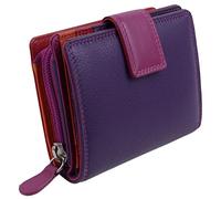Golunski Leathergoods Ladies Compact Purse Graffiti Collection