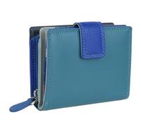 Golunski Leathergoods Ladies Compact Purse Graffiti Collection - Glacier