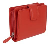 Golunski Leathergoods Ladies Compact Purse Graffiti Collection - Orange