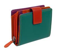 Golunski Leathergoods Ladies Compact Purse Graffiti Collection - Seville