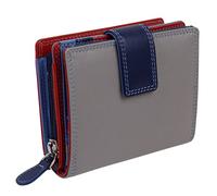 Golunski Leathergoods Ladies Compact Purse Graffiti Collection - Sky