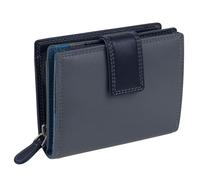 Golunski Leathergoods Ladies Compact Purse Graffiti Collection - Storm