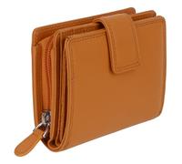 Golunski Leathergoods Ladies Compact Purse Graffiti Collection - Yellow
