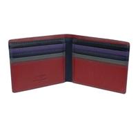 Golunski Mens Leather Card & Banknote Wallet RFID Protected Gift Boxed-Black/Storm
