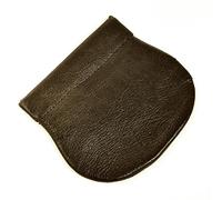 Golunski Men's Leather Snap Top Coin Purse - Black