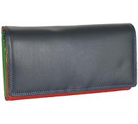 Golunski Multi-coloured Large Purse style 7-146 (Midnight)