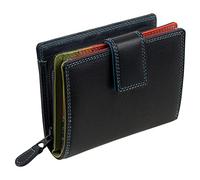 Golunski Multi-coloured Zip Purse/Wallet style 7-142 (Black Tropical)