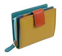 Golunski Multi-coloured Zip Purse/Wallet style 7-142 (Pacific)