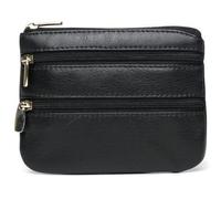 Golunski Real Leather Coin Purse, Black