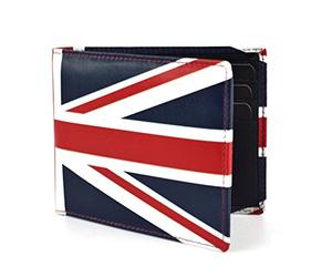 Golunski Retro Gents Leather Wallet 540 - Union Jack
