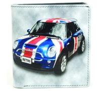 Golunski Retro Gents Leather Wallet 553 - Mini Car with Coin Section