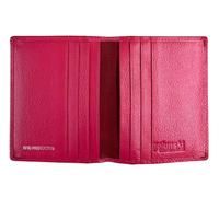 Golunski RFID Protection Real Leather Slim 16 Store Card Holder 889 for Men & Women (Pink)