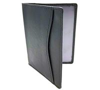 Golunski Soft Nappa Leather - Travel Pass/Oyster Card ID Holder (Black)