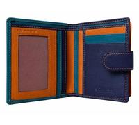 Golunski Women's Small Leather Purse, Dakota Multi