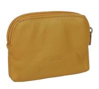 Golunski Women's Super Soft Leather Coin Purse in 10 Colours By Credit Cards, Lime, OneSize