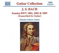 Goluses - BACH, J.S.: Sonatas, BWV 1001, 1003 and 1005