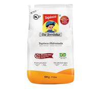 Goma Pronta para Tapioca DA TERRINHA / Tapioca from Brazil, hydrated, Bag 500 g.
