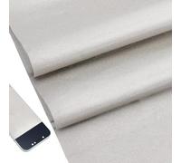 GOMAKERER 1 Pc Faraday Fabric, Faraday Protection Fabric Military Grade Conductive Material Copper Fabric Shielding Fabric from Signal WiFi, Bluetooth, GPS, Shields RF Signals