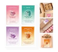 GOMAKERER 150 Pcs Something Special Just for You Stickers, Small Online Retailers Packaging Labels Self-Adhesive Sealing Stickers for Gift Bags and Cards, 3.94x2 Inch