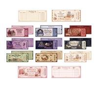 GOMAKERER 300Pcs Book Club Ticket Bookmarks, 10 Styles Floral Bookmarks Bulk Bible Verse Paper Bookmarks Inspirational Floral Page Markers for Book Lovers, Church Gifts