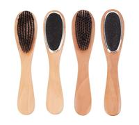 GOMAKERER 4 Pcs 3 in 1 Lint Cloth Brush, Double-Sided Lint Brushes Multi-Functional Clothes Brush Lint Remover for Home Clothes Cleaning, Pet Hair Removal and Office Suit Care