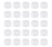 GOMAKERER 50 Pcs Squeakers for Dolls, Plastic Dog Doll Squeakers Bb Called Doll Pet Noise Maker Repair Squeaker for Pet Sewing in Plush Animal Puppet Dolls Repair Crafts, 2.65x3.1x3.35cm