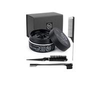 GOMARKET :- Red One Aqua Hair Gel Wax Black Full Force, 150ml, Strong Hold, with 3-Piece Styling Comb Set