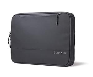 Gomatic Laptop Sleeve Bag, Protective Tech Case Designed for 15 inch Laptops and Digital Notebooks Computer Sleeve and Chargers Organiser
