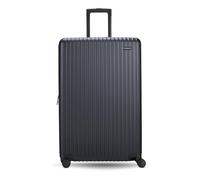 Gomatic Method Check-In Cabin Suitcase - Hard Shell Large Suitcase 74 x 51 x 30, Polycarbonate Lightweight Hold Luggage with 360° Silent Wheels, TSA Lock, Compression Panel - Navy