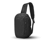 Gomatic Navigator Foldable Sling Bag 6L - Crossbody Bum Bag Anti-Theft Shoulder Backpack, 5+ Pocket for Storage, Unisex Chest Bag, RFID Card Holder & Mesh Tech Organization, Practical
