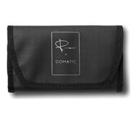 Gomatic McKinnon Memory Card Case- Durable SD Memory Card Protective Holder, Fits 6 SD & 2 C-Fast Cards with Zipper Pocket for Mini-SD