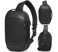 Gomatic RS Navigator Sling Bag - 10L Shoulder Crossbody Bag, Water-Resistant EDC, Travel Chest Bag, Fits 14" Laptop, with RFID Card Holder, Anti Theft Bag, Gift for Men & Women for Daily Use