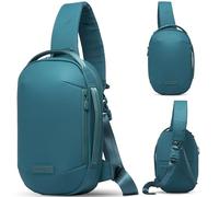 Gomatic RS Navigator Sling Bag - 6L Shoulder Crossbody Bag, Water-Resistant EDC, Travel Chest Bag, Fits 11" Tablet, with RFID Card Holder, Anti Theft Bag, Gift for Men & Women for Daily Use