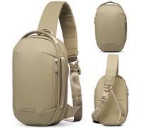 Gomatic RS Navigator Sling Bag - 6L Shoulder Crossbody Bag, Water-Resistant EDC, Travel Chest Bag, Fits 11" Tablet, with RFID Card Holder, Anti Theft Bag, Gift for Men & Women for Daily Use