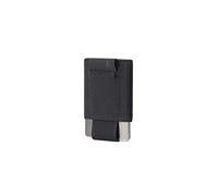 Gomatic Slim Wallet Credit Card Holder - Holds 4-15 Bank Cards, Pull-Tab for Easy Access, Thin, Modern & Compact Card Holder, Minimalist Wallet, Gadget - Black