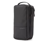 Gomatic Toiletry Wash Bag for Travel, Waterproof Storage Case for Shaving Kit, Makeup, Toiletries Black - Large