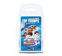 Gomazing Top Trumps Captain Tsubasa (German/French) - Card Game - Anime/Manga - Ages 6+