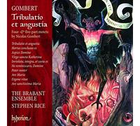 Gombert - Tribulatio et Angustia Four & Five Part Motets