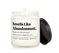 GoMelley Funny Leaving Gifts for Colleagues Women- Farewell Scented Candle