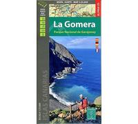 Gomera - PN de Garajonay GR131+GR132: Parque Nacional de Garajonay 1:25000