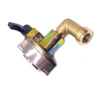 Gomet DN Autogas Parts 27mm Patio Clip On Type Adapter for Propane Butane Gas Bottles Cylinders