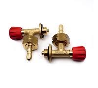 Gomet DN Autogas Parts Camping Gas Valve Adaptor 907,904 & 901 Camping Motorhome Caravan Butane Gas Bottle Adapter with Hose Fitting to Cooker