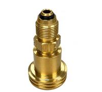 Gomet DN Autogas Parts LPG GPL ACME Adapter to UK POL Propane Gas Bottle Refill Adapter