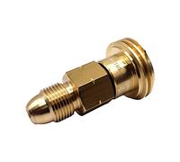 Gomet DN Autogas Parts LPG GPL ACME Adapter To UK POL Propane Gas Bottle Refill Adaptor Filler