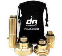 Gomet DN Autogas Parts LPG GPL Autogas Safefill Tank Refill Adapter Set 21.8mm for All Europe ACME DISH EURONOZZLE BAYONET with Bag