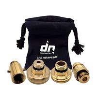 Gomet DN Autogas Parts LPG GPL Autogas Safefill Tank Refill Adapter Set M22 for All Europe ACME DISH EURONOZZLE BAYONET with Bag
