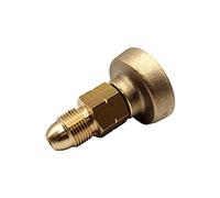 Gomet DN Autogas Parts LPG GPL DISH Adapter to UK POL Propane Gas Bottle Refill Adapter